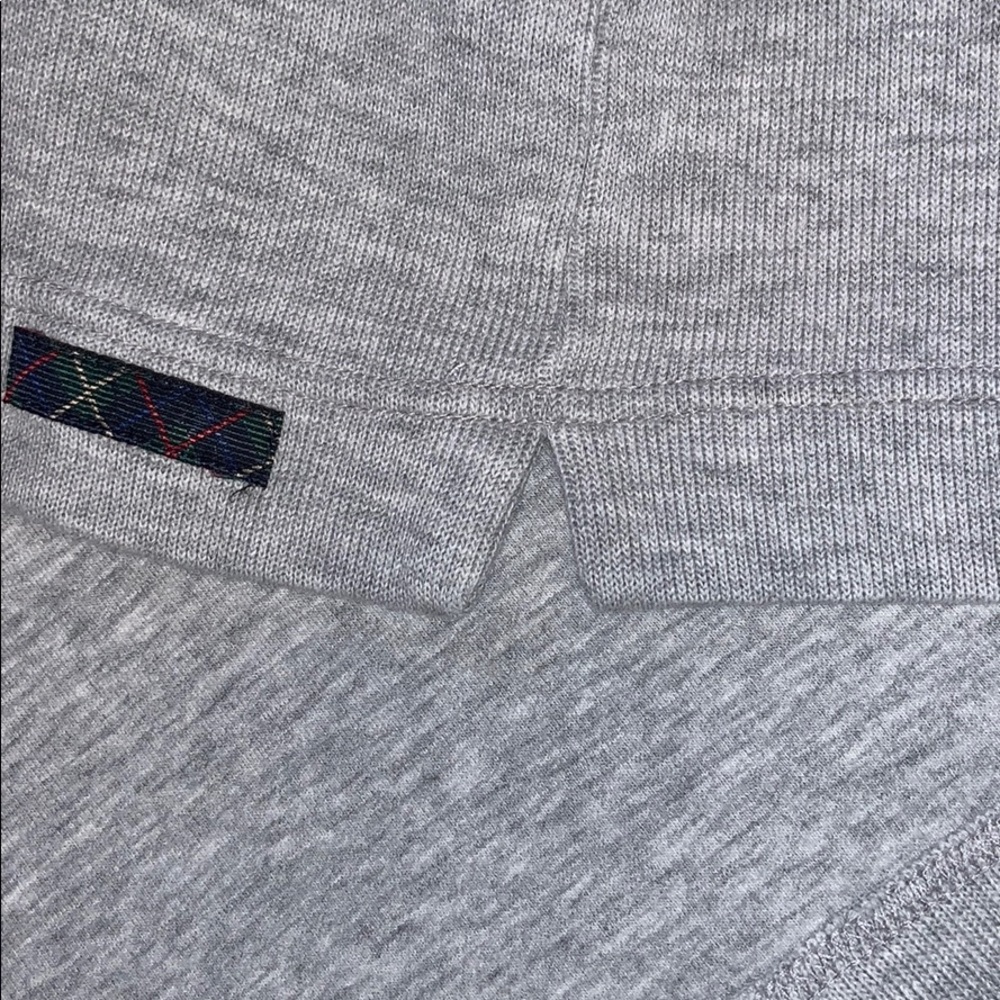 Pendleton Heather Gray Quarter Zip Pullover Sz Xl - image 7